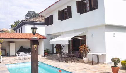 Sobrado com 4 quartos à venda em Santo Amaro - SP