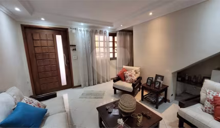 Sobrado com 3 quartos à venda em Jardim Santo Amaro - SP