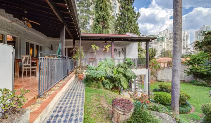 Casa de vila com 3 quartos à venda em Santo Amaro - SP