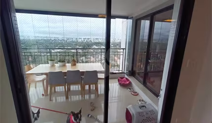 Apartamento com 4 quartos à venda em Santo Amaro - SP