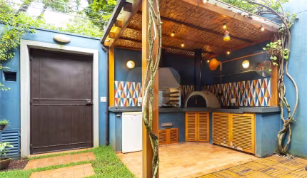 Casa de vila com 2 quartos à venda em Santo Amaro - SP
