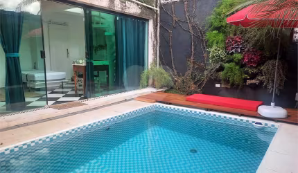 Sobrado com 3 quartos para locação em Santo Amaro - SP