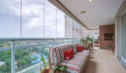 Apartamento com 4 quartos à venda em Brooklin Paulista - SP