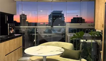 Studio com 1 quartos para locação em Santo Amaro - SP
