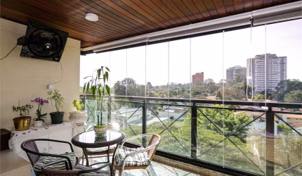 Apartamento com 4 quartos à venda em Jardim Santo Amaro - SP