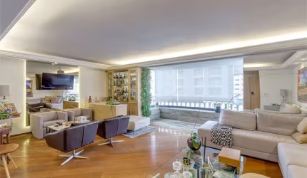 Apartamento com 4 quartos à venda em Campo Belo - SP