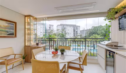 Apartamento com 3 quartos à venda em Santo Amaro - SP