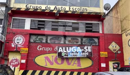 Salão Comercial para locação em Jardim Figueira Grande - SP