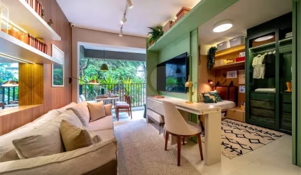 Apartamento com 2 quartos à venda em Santo Amaro - SP