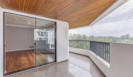 Apartamento com 4 quartos para locação em Santo Amaro - SP