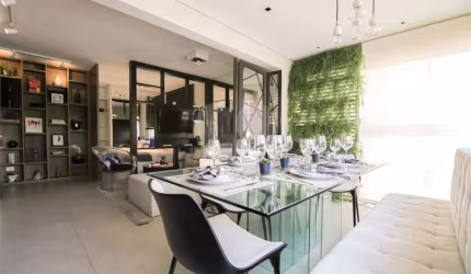 Apartamento com 2 quartos à venda em Santo Amaro - SP