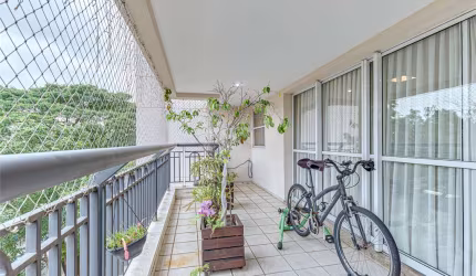 Apartamento com 4 quartos à venda em Santo Amaro - SP