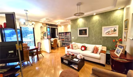 Apartamento com 2 quartos à venda em Jardim Santo Amaro - SP