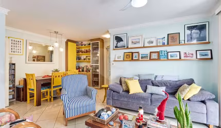 Apartamento com 3 quartos à venda em Campo Belo - SP