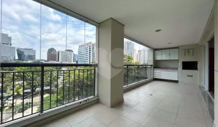 Apartamento com 3 quartos para locação em Santo Amaro - SP