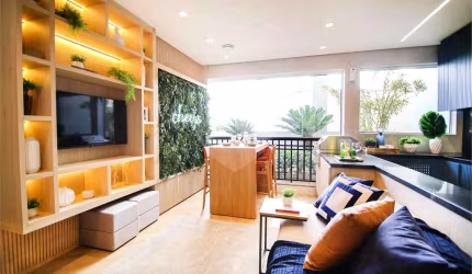 Apartamento com 2 quartos à venda em Vila Andrade - SP