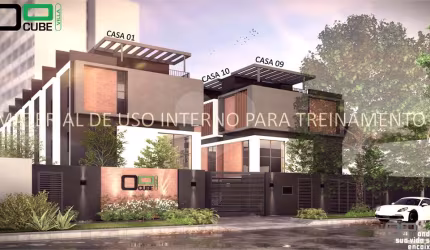 Condomínio com 3 quartos à venda em Campo Belo - SP