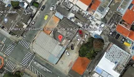 Terreno à venda em Chácara Santo Antônio (zona Sul) - SP