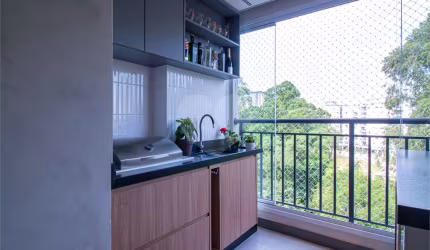 Apartamento com 3 quartos à venda em Santo Amaro - SP
