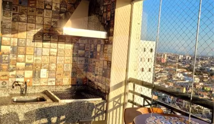 Apartamento com 3 quartos à venda em Vila Santa Catarina - SP