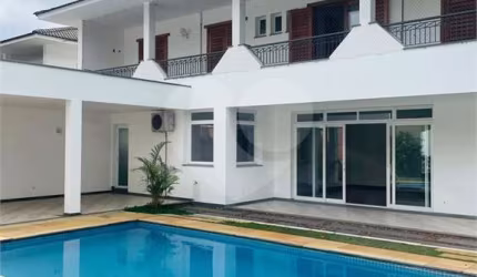 Condomínio com 4 quartos para locação em Jardim Petrópolis - SP