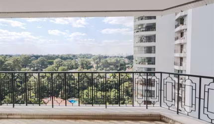 Apartamento com 4 quartos para locação em Santo Amaro - SP