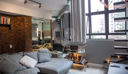 Duplex com 1 quartos à venda em Brooklin Paulista - SP