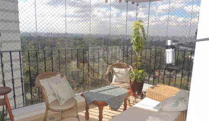 Apartamento com 4 quartos para locação em Santo Amaro - SP