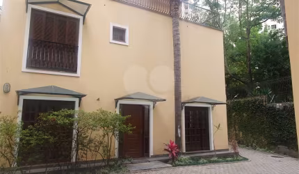Condomínio com 4 quartos para locação em Santo Amaro - SP