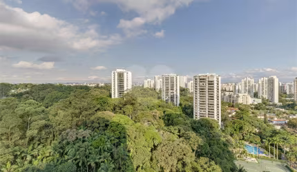 Apartamento com 4 quartos para locação em Santo Amaro - SP