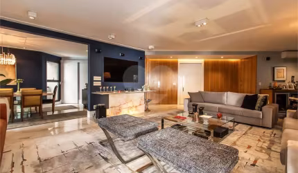 Apartamento com 3 quartos à venda em Cerqueira César - SP