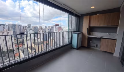 Apartamento com 2 quartos para locação em Santo Amaro - SP
