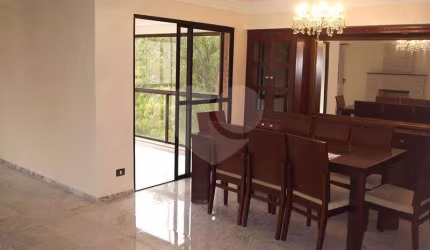 Apartamento com 4 quartos para locação em Vila Andrade - SP
