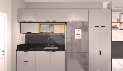 Apartamento com 1 quartos à venda em Santo Amaro - SP