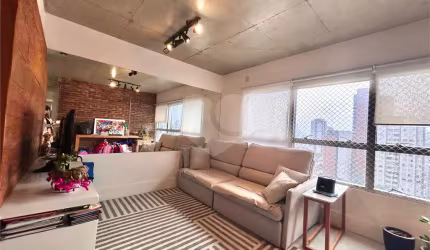 Apartamento com 2 quartos para locação em Santo Amaro - SP