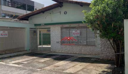 Casa com 4 dormitórios para alugar, 300 m² por R$ 5.500,00/mês - Vila Adyana - São José dos Campos/SP