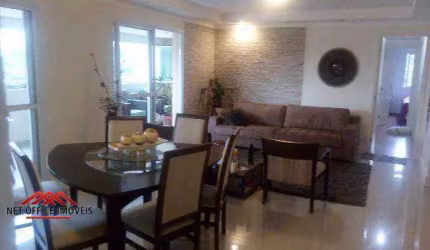 Apartamento com 3 dormitórios à venda, 167 m² por R$ 2.500.000,00 - Jardim Esplanada - São José dos Campos/SP