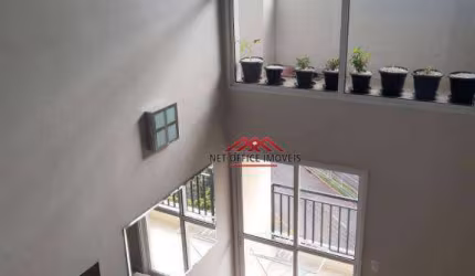 Cobertura com 4 dormitórios à venda, 211 m² por R$ 850.000,00 - Parque Industrial - São José dos Campos/SP