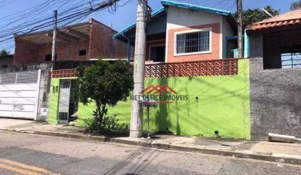 Casa com 3 dormitórios à venda por R$ 425.000,00 - Vila São Benedito - São José dos Campos/SP