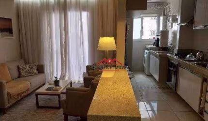 Apartamento à venda, 92 m² por R$ 710.000,00 - Vila Betânia - São José dos Campos/SP