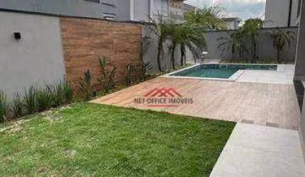 Casa com 5 dormitórios à venda, 400 m² por R$ 4.670.000,00 - Jardim do Golfe - São José dos Campos/SP