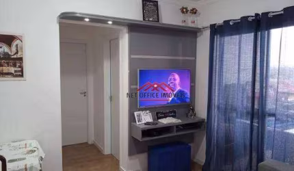 Apartamento com 2 dormitórios à venda, 58 m² por R$ 350.000,00 - Santana - São José dos Campos/SP