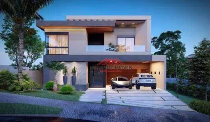 Casa com 4 dormitórios à venda, 283 m² por R$ 3.000.000,00 - Recanto dos Eucaliptos - São José dos Campos/SP