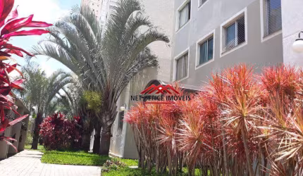 Apartamento com 2 dormitórios à venda, 45 m² por R$ 295.000,00 - Conjunto Residencial Trinta e Um de Março - São José dos Campos/SP