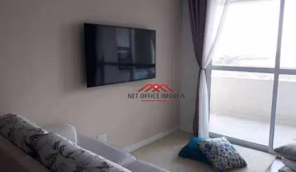 Apartamento com 4 dormitórios à venda, 111 m² por R$ 760.000,00 - Santana - São José dos Campos/SP