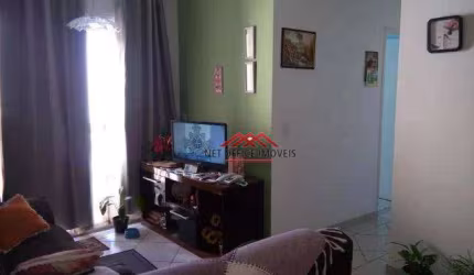 Apartamento com 2 dormitórios à venda, 50 m² por R$ 265.000,00 - Jardim Americano - São José dos Campos/SP