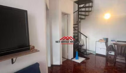 Apartamento Duplex com 1 dormitório, 60 m² - venda por R$ 350.000,00 ou aluguel por R$ 2.783,00/mês - Centro - São José dos Campos/SP