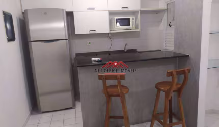 Apartamento com 1 dormitório à venda, 44 m² por R$ 430.000,00 - Jardim São Dimas - São José dos Campos/SP