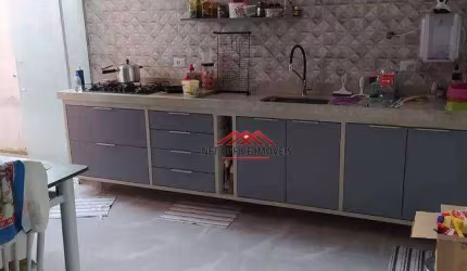 Casa com 2 dormitórios à venda, 125 m² por R$ 400.000,00 - Jardim Paraíso do Sol - São José dos Campos/SP
