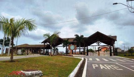 Terreno à venda, 252 m² por R$ 300.000,00 - Condomínio Residencial Mantiqueira - São José dos Campos/SP